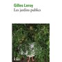 Les jardins publics