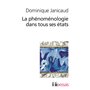 La phénoménologie dans tous ses états