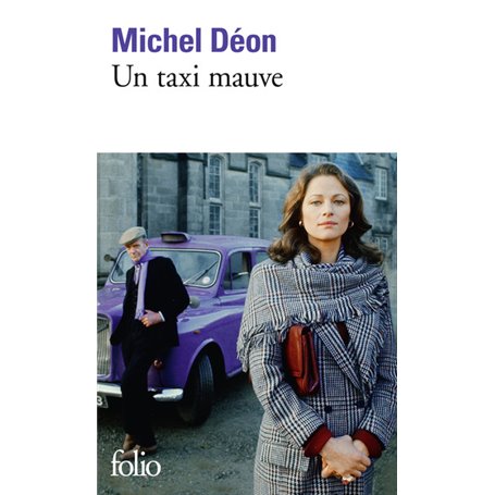 Un taxi mauve