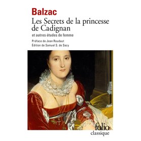 Les Secrets de la princesse de Cadignan et autres études de femme