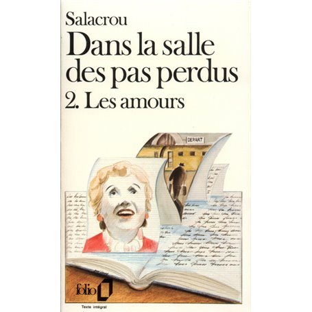 Dans la salle des pas perdus