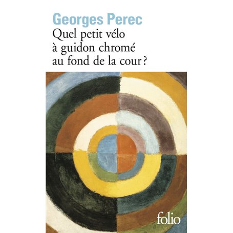 Quel petit vélo à guidon chromé au fond de la cour ?