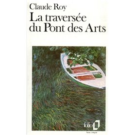 La traversée du Pont des Arts