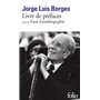 Livre de préfaces / Essai d'autobiographie