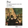 Ne pariez jamais votre tête au diable et autres contes non traduits par Baudelaire