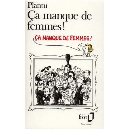 Ça manque de femmes !