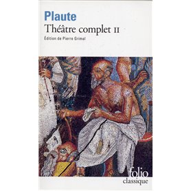 Théâtre complet