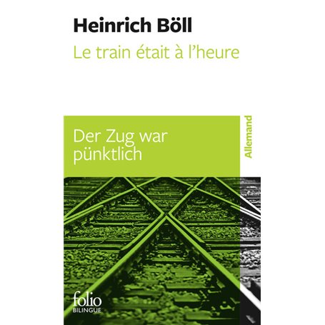 Le Train était à l'heure/Der Zug war pünktlich