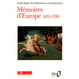 Mémoires d'Europe