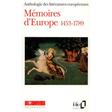 Mémoires d'Europe