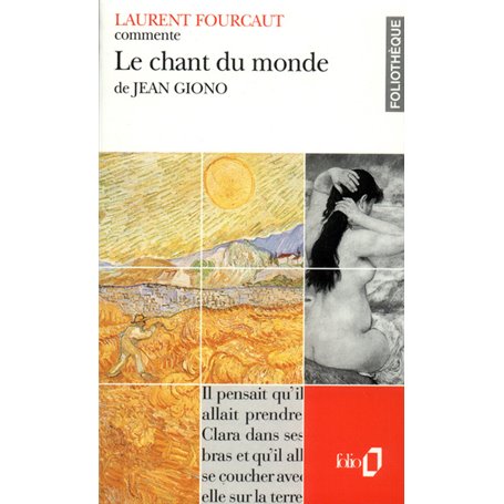 Le Chant du monde de Jean Giono (Essai et dossier)