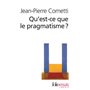 Qu'est-ce que le pragmatisme ?