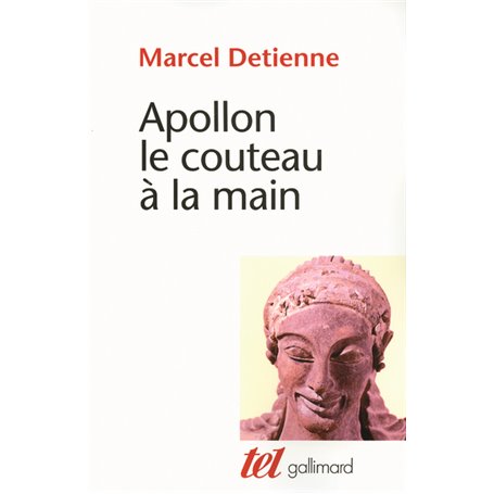 Apollon le couteau à la main