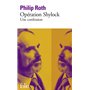 Les livres de Roth - Opération Shylock