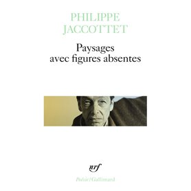 Paysages avec figures absentes