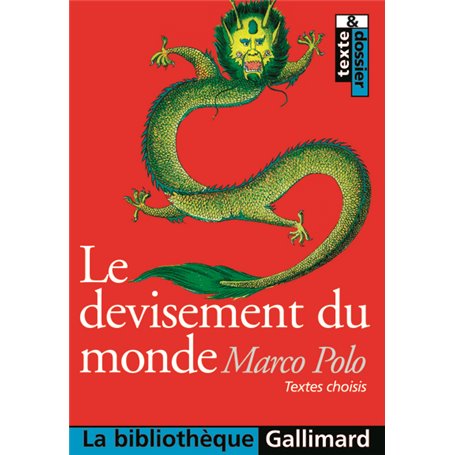 Le Devisement du monde