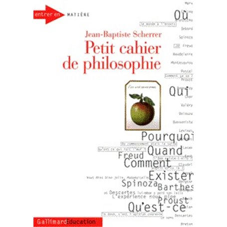 Petit cahier de philosophie