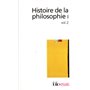 Histoire de la philosophie