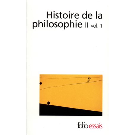 Histoire de la philosophie