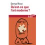 Qu'est-ce que l'art moderne ?