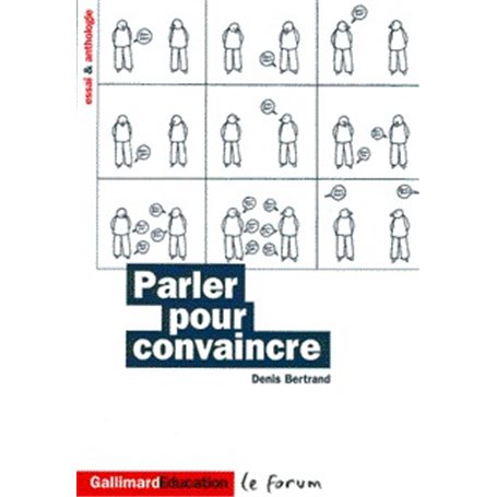 Parler pour convaincre