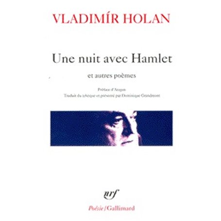 Une nuit avec Hamlet et autres poèmes