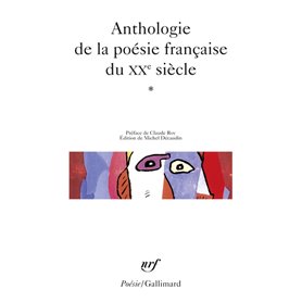 Anthologie de la poésie française du XX siècle