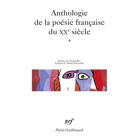 Anthologie de la poésie française du XX siècle