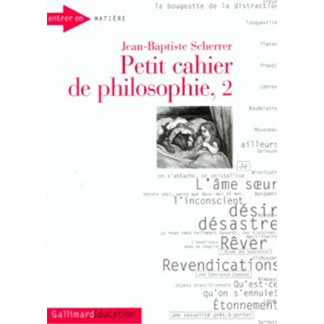 Petit cahier de philosophie, 2