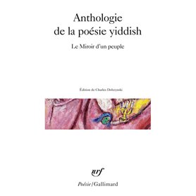 Anthologie de la poésie yiddish