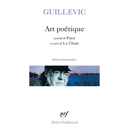 Art poétique/Paroi/Le chant