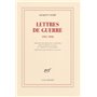 Lettres de guerre