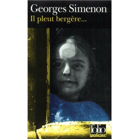 Il pleut bergère...