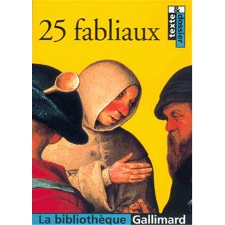 25 fabliaux