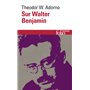 Sur Walter Benjamin