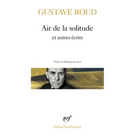 Air de la solitude et autres écrits