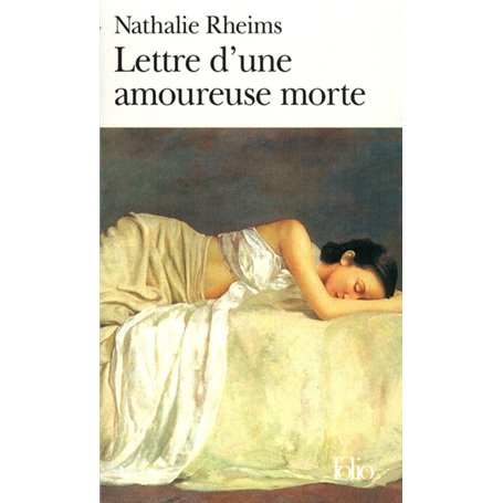 Lettre d'une amoureuse morte