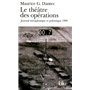 Le Théâtre des opérations