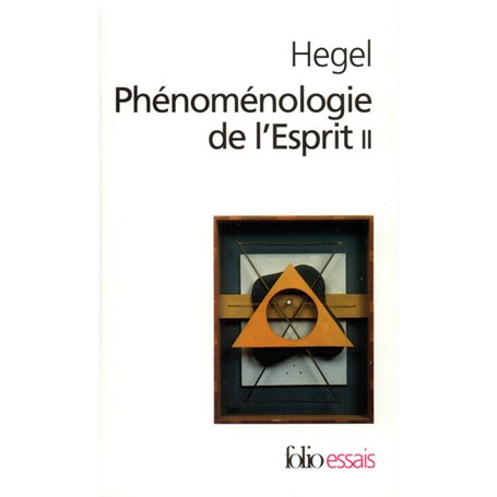 Phénoménologie de l'Esprit