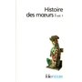 Histoire des moeurs