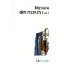 Histoire des moeurs