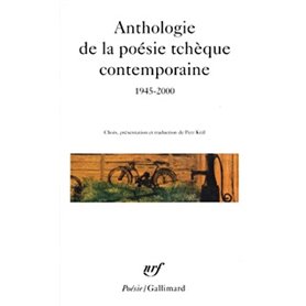 Anthologie de la poésie tchèque contemporaine