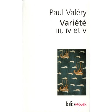 Variété III, IV et V