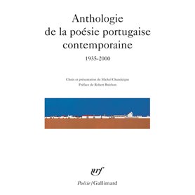 Anthologie de la poésie portugaise contemporaine