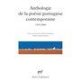 Anthologie de la poésie portugaise contemporaine