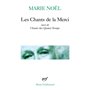 Les Chants de la Merci/Chants des Quatre-Temps