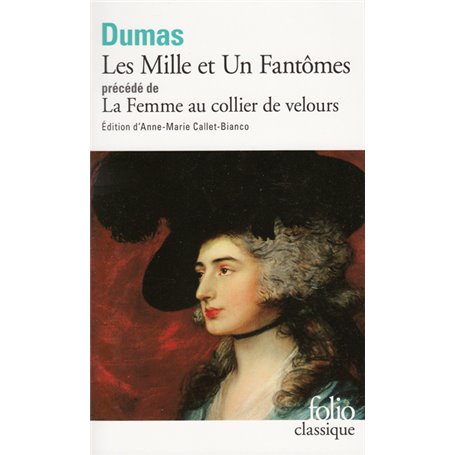 Les Mille et Un Fantômes/La Femme au collier de velours