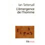 L'émergence de l'homme