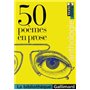 50 poèmes en prose