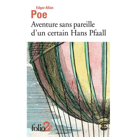 Aventure sans pareille d'un certain Hans Pfaall